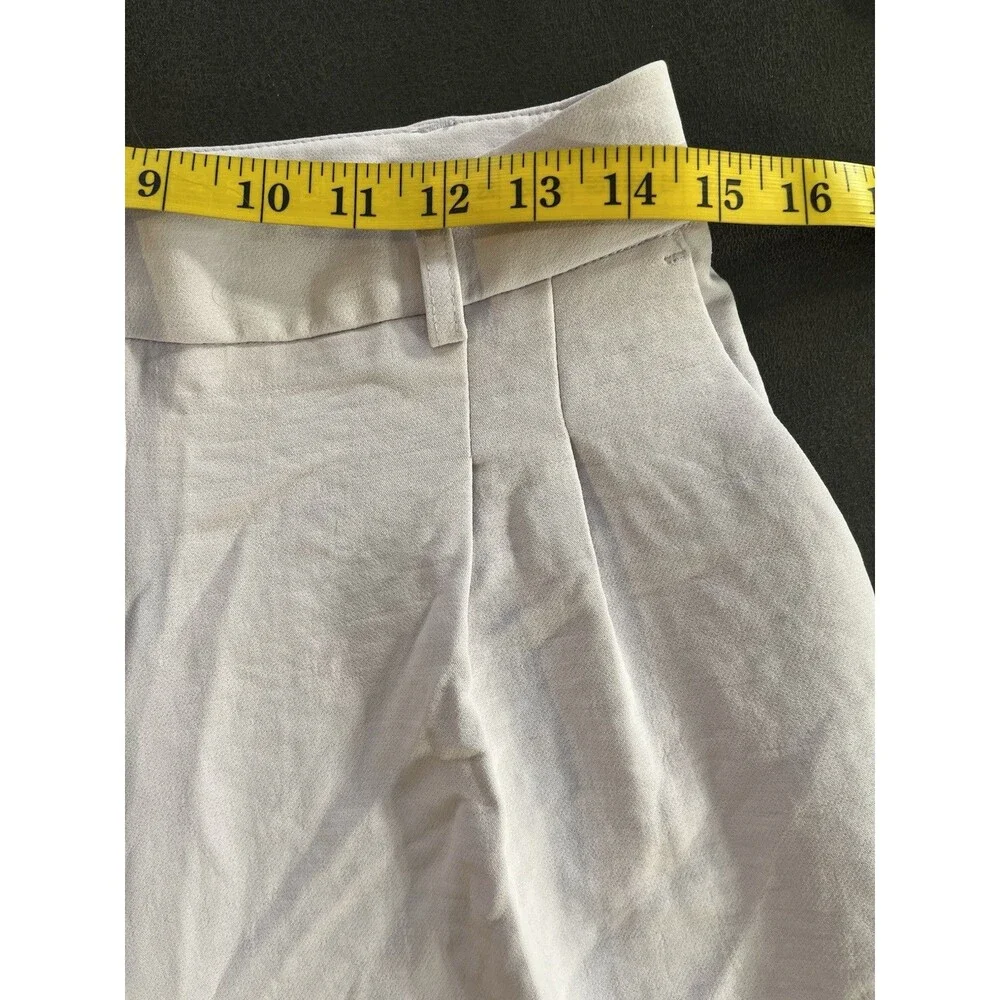 House Of Harlow Womens Wide Leg Pleated Front Dress Pants Lilly Size 6 New